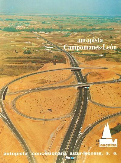 Autopista Campomanes-León