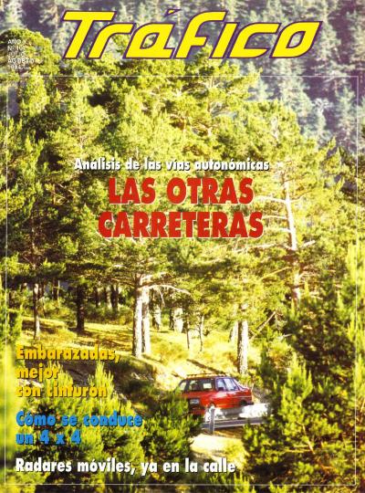 Revista Tráfico, nº 101 (julio/agosto de 1994). Por las rutas autonómicas