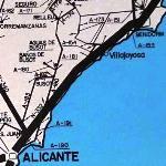 Plan General de Carreteras. Atlas Provincial. Carreteras (MOP, 1961)