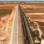 Folleto inauguración del tramo La Guardia - Madridejos de la autovía de Andalucía (MOPU, 1988)