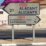 N-332: La conflictiva travesía de La Marina (Elche, Alicante)