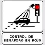 Periodo de aviso dispositivos foto-rojos en calle Joaqun Costa (Madrid)