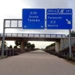 Las futuras calzadas de la autova A-40 en Tarancn (Cuenca)